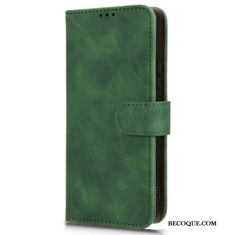 Etui Folio Xiaomi Redmi Note 13 5g Efekt Zamszu