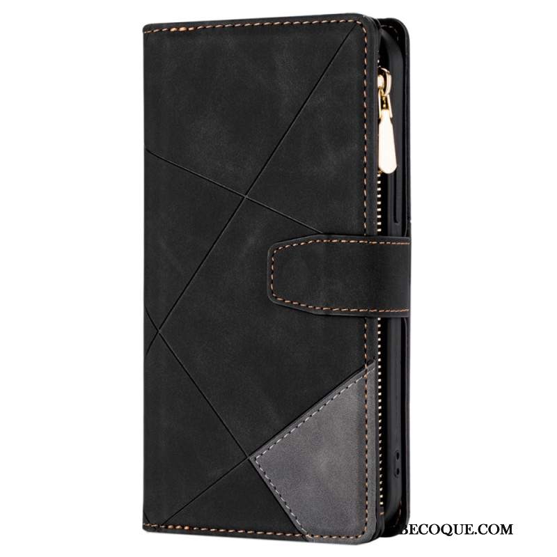 Etui Folio Xiaomi Redmi Note 13 5g Linie Wielofunkcyjne