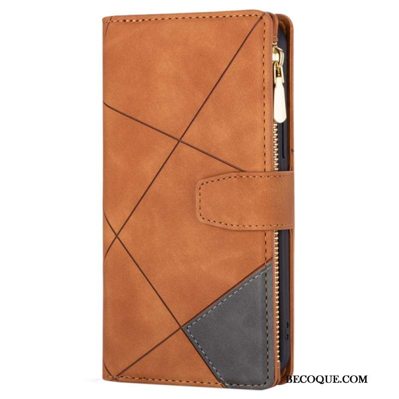 Etui Folio Xiaomi Redmi Note 13 5g Linie Wielofunkcyjne