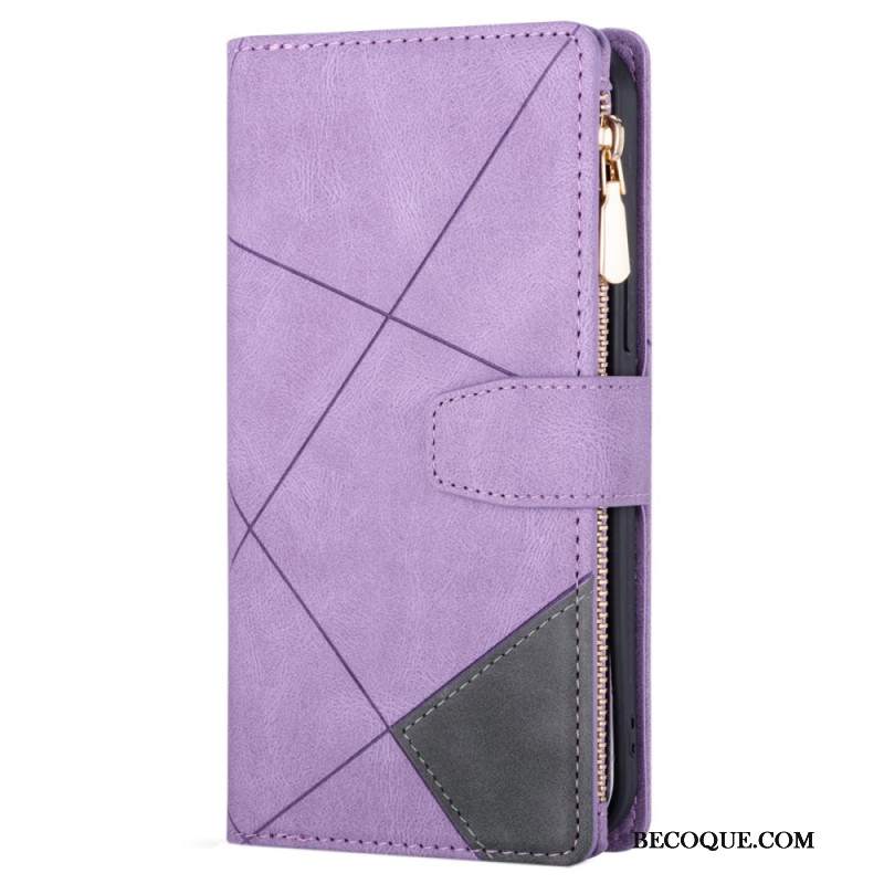 Etui Folio Xiaomi Redmi Note 13 5g Linie Wielofunkcyjne