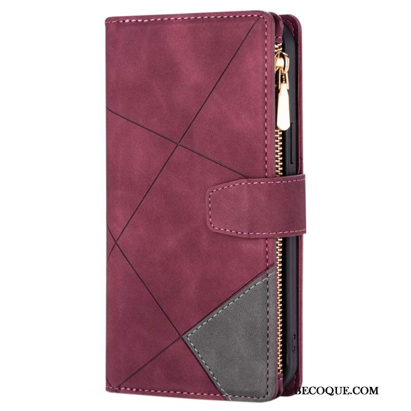 Etui Folio Xiaomi Redmi Note 13 5g Linie Wielofunkcyjne