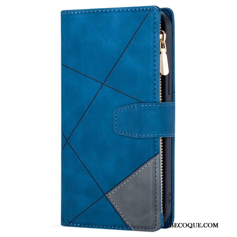 Etui Folio Xiaomi Redmi Note 13 5g Linie Wielofunkcyjne