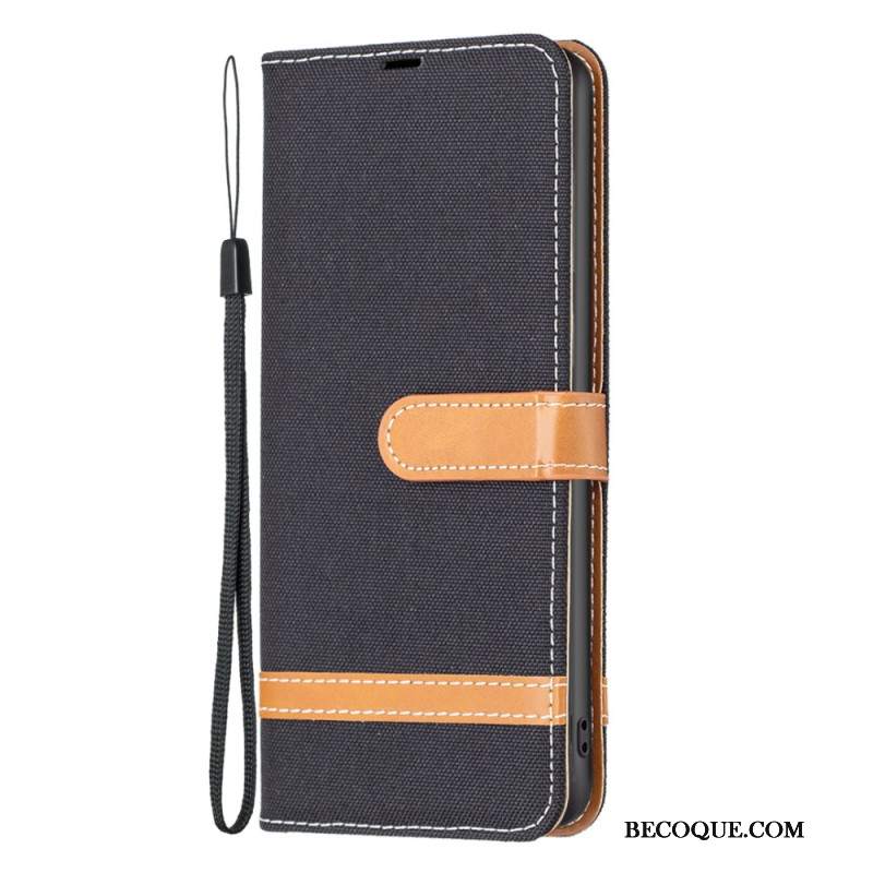 Etui Folio Xiaomi Redmi Note 13 5g Materiał Paska