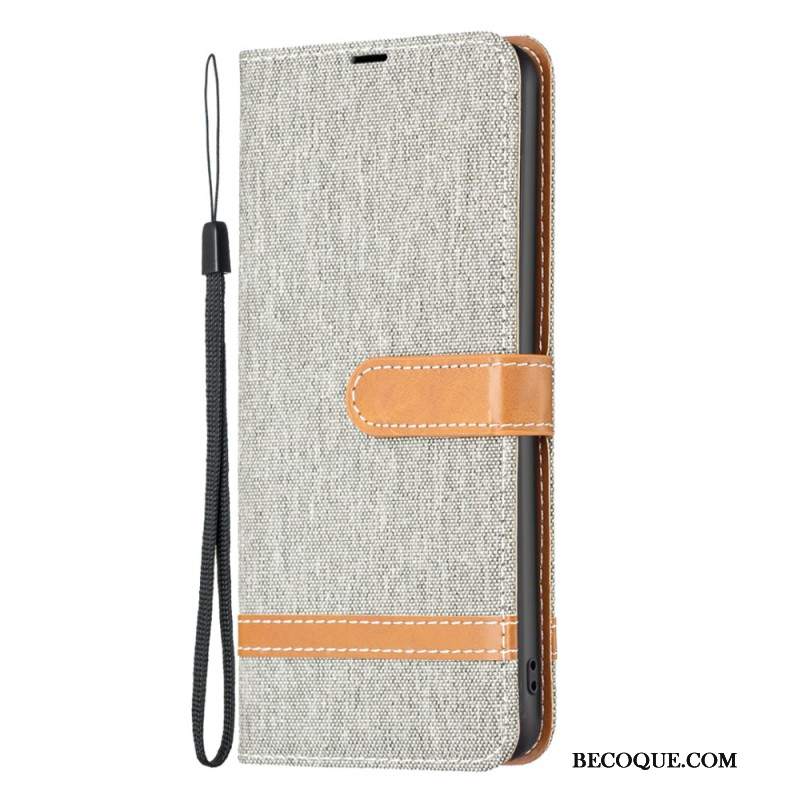 Etui Folio Xiaomi Redmi Note 13 5g Materiał Paska