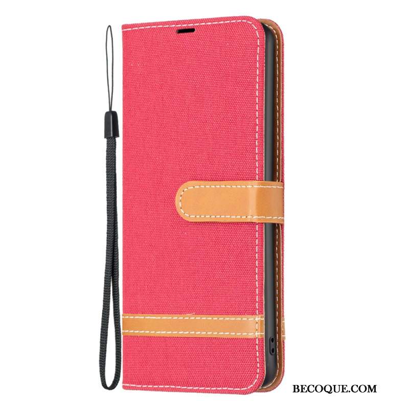 Etui Folio Xiaomi Redmi Note 13 5g Materiał Paska