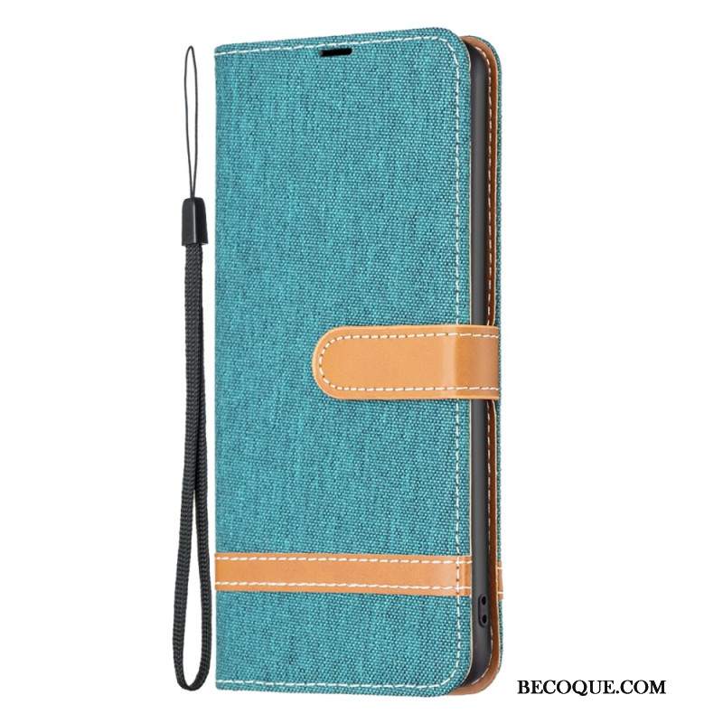 Etui Folio Xiaomi Redmi Note 13 5g Materiał Paska