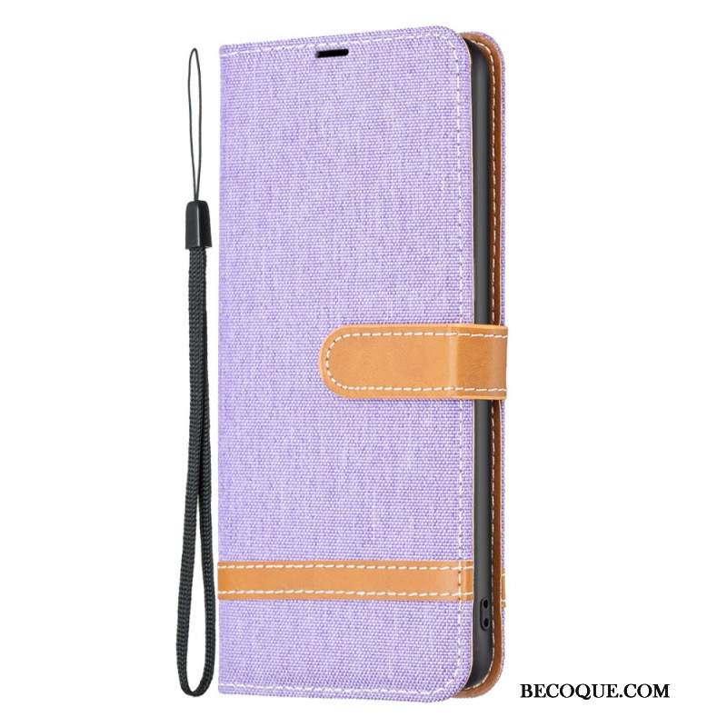 Etui Folio Xiaomi Redmi Note 13 5g Materiał Paska