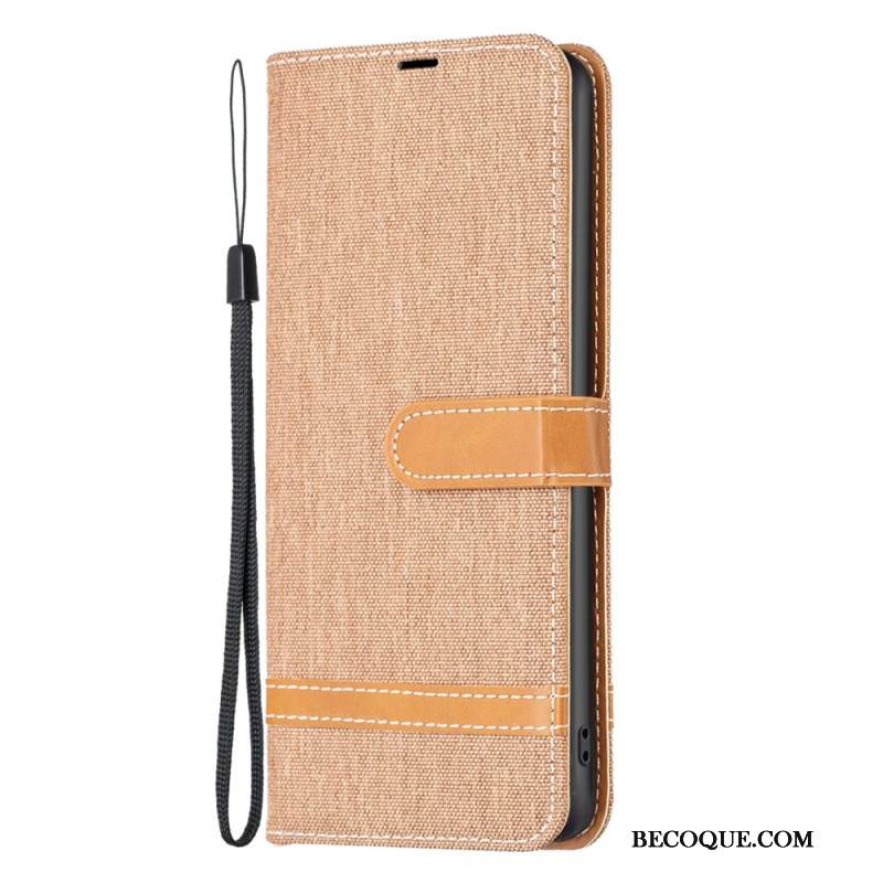 Etui Folio Xiaomi Redmi Note 13 5g Materiał Paska