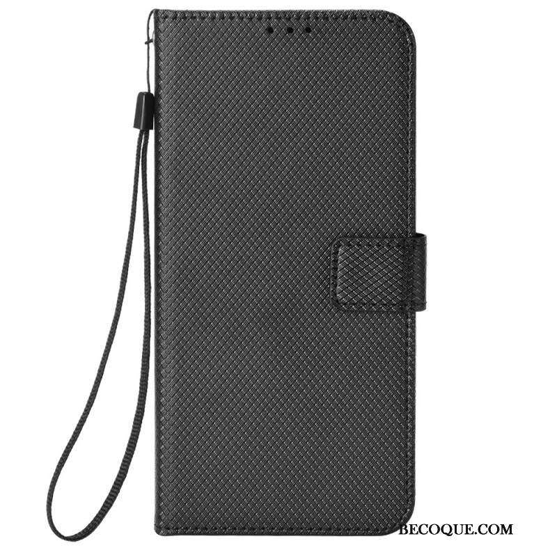 Etui Folio Xiaomi Redmi Note 13 5g Pasek W Kropki