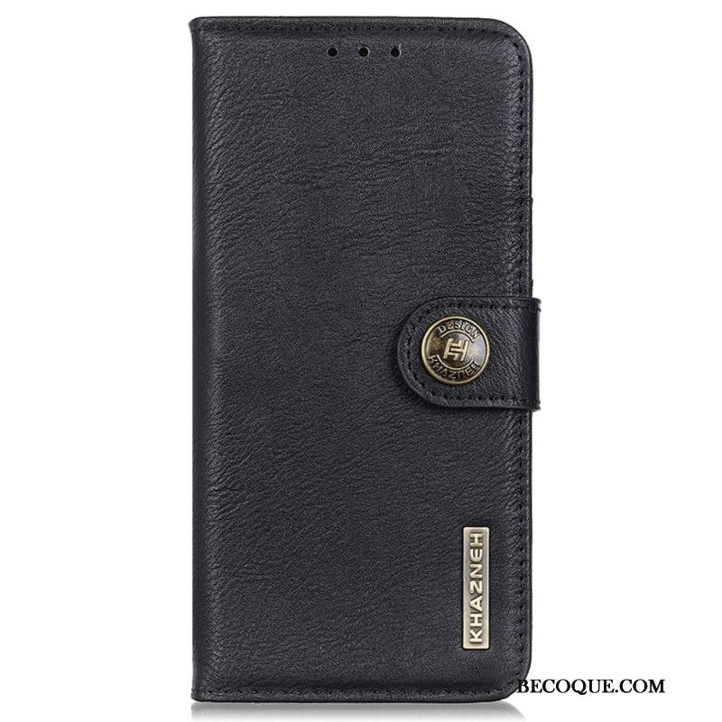 Etui Folio Xiaomi Redmi Note 13 5g Retro Khazneh