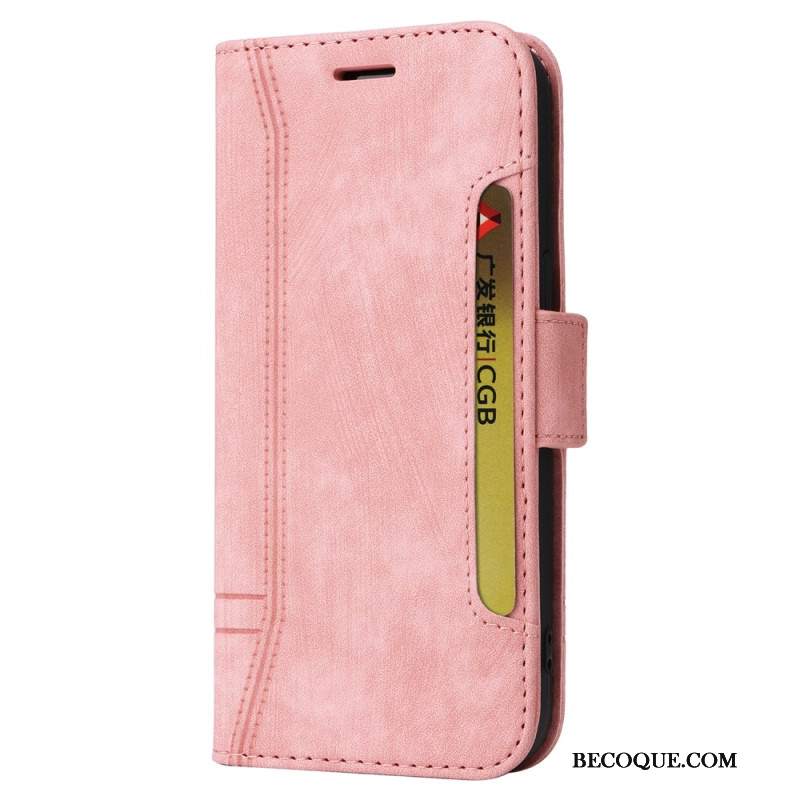 Etui Folio Xiaomi Redmi Note 13 5g Skórzany Styl Betopnice