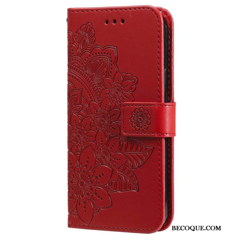 Etui Folio Xiaomi Redmi Note 13 Pro 4g Druk Mandali Etui Ochronne