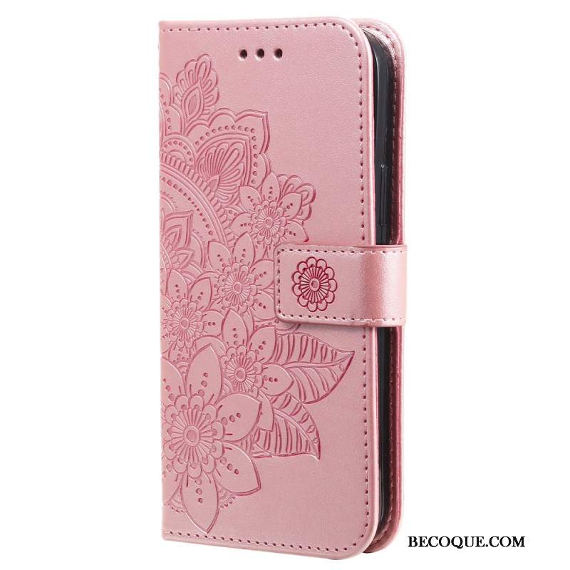 Etui Folio Xiaomi Redmi Note 13 Pro 4g Druk Mandali Etui Ochronne