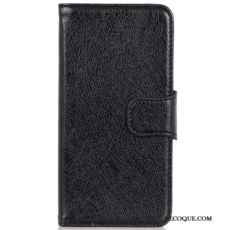 Etui Folio Xiaomi Redmi Note 13 Pro 4g Dwoina Nappa Etui Ochronne