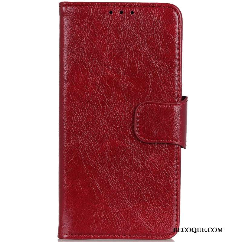 Etui Folio Xiaomi Redmi Note 13 Pro 4g Dwoina Nappa Etui Ochronne