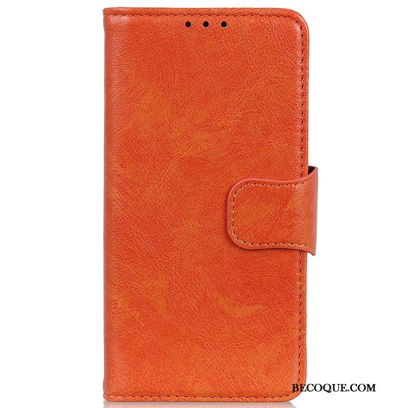 Etui Folio Xiaomi Redmi Note 13 Pro 4g Dwoina Nappa Etui Ochronne