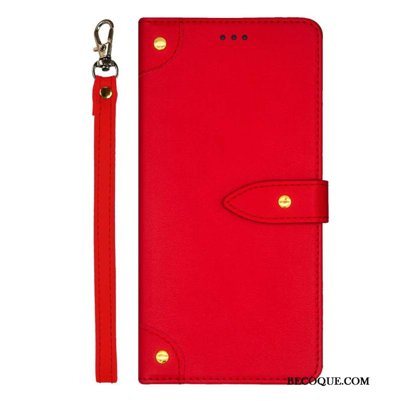 Etui Folio Xiaomi Redmi Note 13 Pro 4g Nit Dekoracyjny Idewei Etui Ochronne