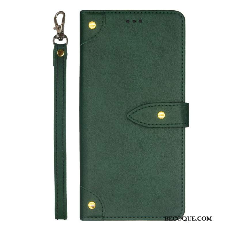 Etui Folio Xiaomi Redmi Note 13 Pro 4g Nit Dekoracyjny Idewei Etui Ochronne