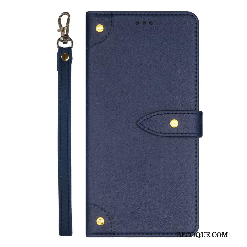 Etui Folio Xiaomi Redmi Note 13 Pro 4g Nit Dekoracyjny Idewei Etui Ochronne