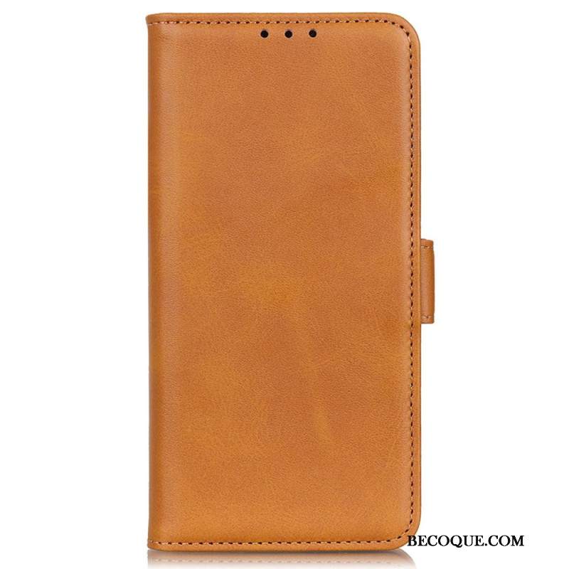 Etui Folio Xiaomi Redmi Note 13 Pro 4g Podwójne Zapięcie Etui Ochronne