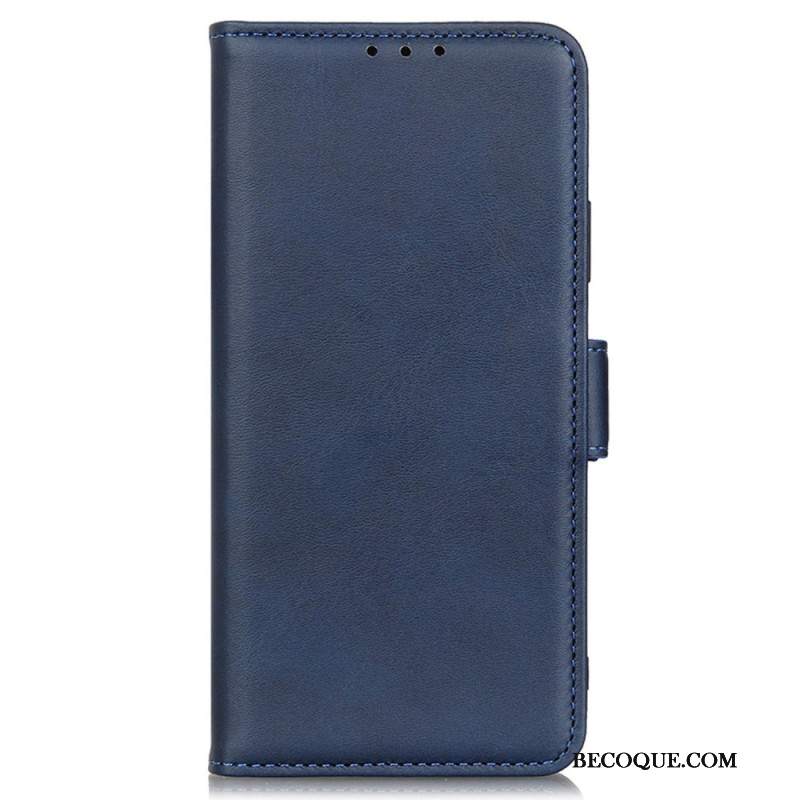 Etui Folio Xiaomi Redmi Note 13 Pro 4g Podwójne Zapięcie Etui Ochronne