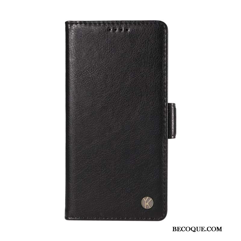 Etui Folio Xiaomi Redmi Note 13 Pro 4g Yikatu Etui Ochronne