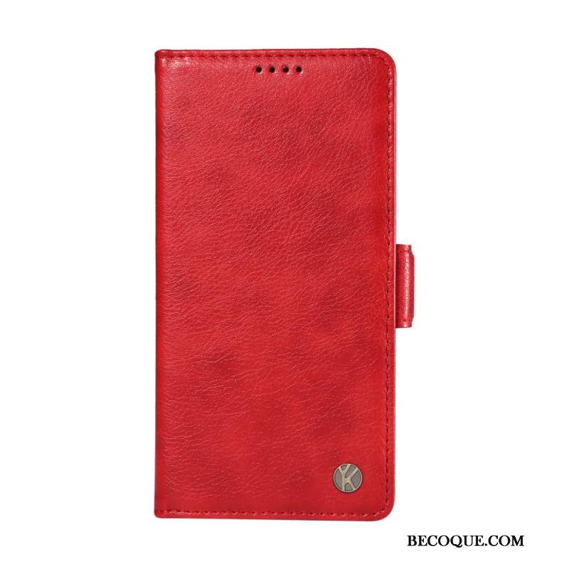 Etui Folio Xiaomi Redmi Note 13 Pro 4g Yikatu Etui Ochronne