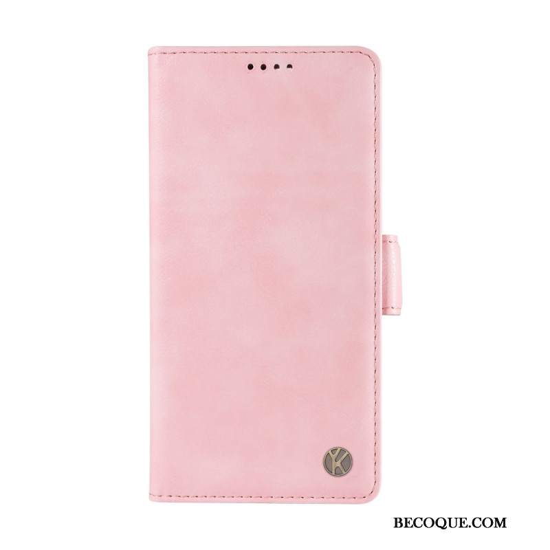 Etui Folio Xiaomi Redmi Note 13 Pro 4g Yikatu Etui Ochronne