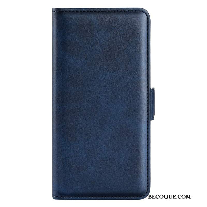 Etui Folio Xiaomi Redmi Note 13 Pro 5g Podwójne Zapięcie