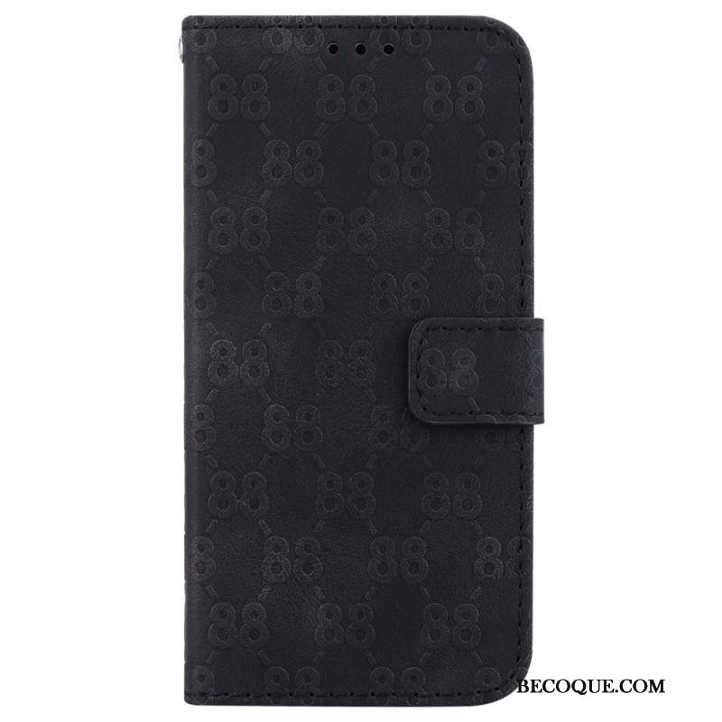 Etui Folio Xiaomi Redmi Note 13 Pro 5g Wzór 88 Etui Ochronne