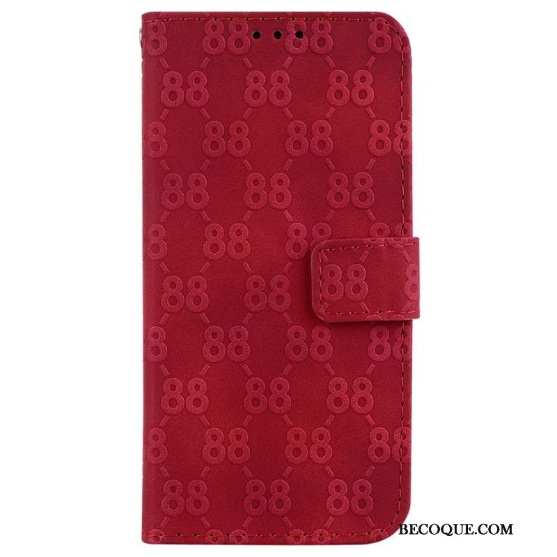 Etui Folio Xiaomi Redmi Note 13 Pro 5g Wzór 88 Etui Ochronne