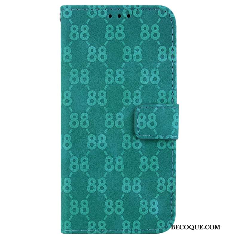 Etui Folio Xiaomi Redmi Note 13 Pro 5g Wzór 88 Etui Ochronne