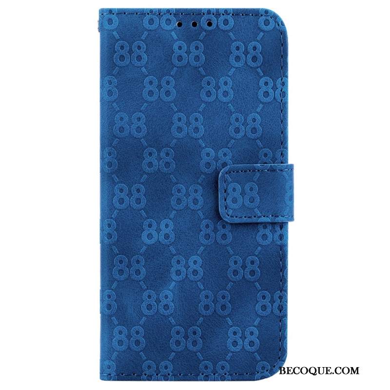 Etui Folio Xiaomi Redmi Note 13 Pro 5g Wzór 88 Etui Ochronne