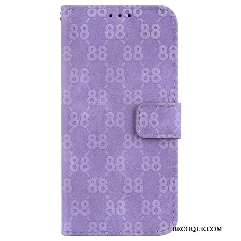 Etui Folio Xiaomi Redmi Note 13 Pro 5g Wzór 88 Etui Ochronne