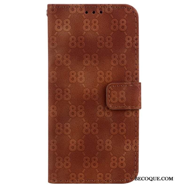 Etui Folio Xiaomi Redmi Note 13 Pro 5g Wzór 88 Etui Ochronne