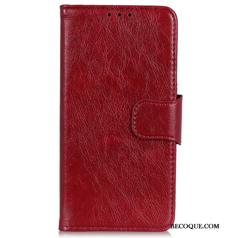 Etui Folio Xiaomi Redmi Note 13 Pro Plus 5g Dwoina Nappa Etui Ochronne