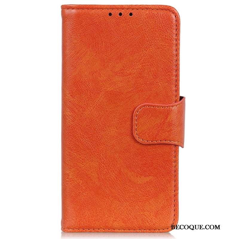 Etui Folio Xiaomi Redmi Note 13 Pro Plus 5g Dwoina Nappa Etui Ochronne