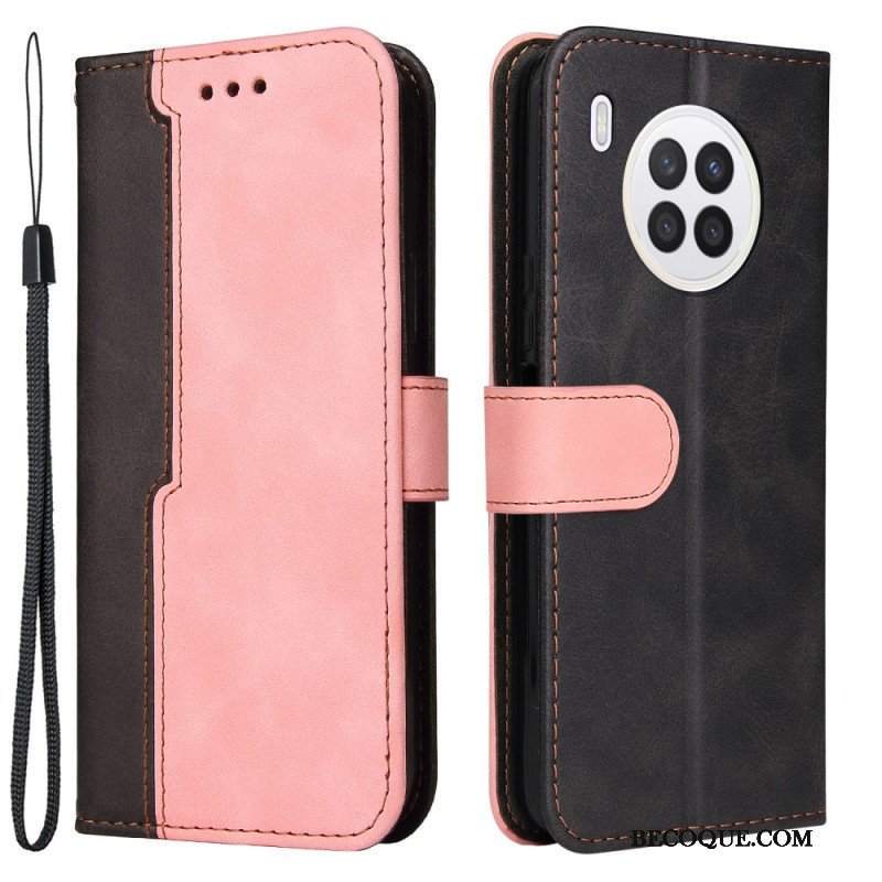 Etui Folio do Honor 50 Lite Dwutonowy