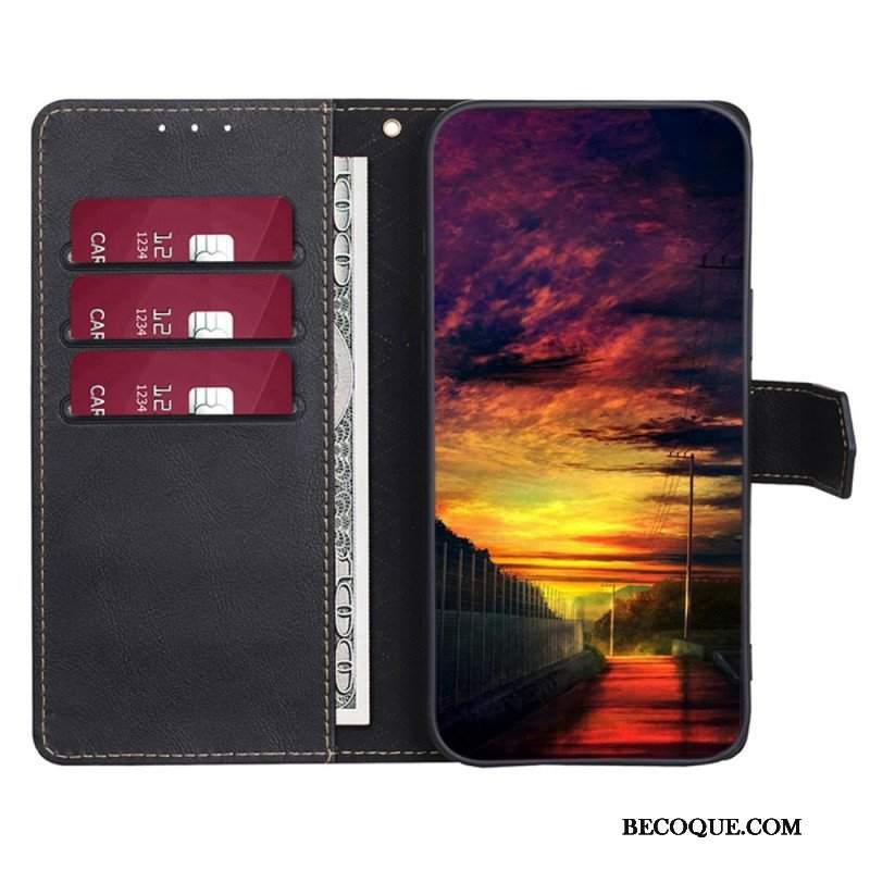 Etui Folio do Honor 70 Klasyczny Rfid