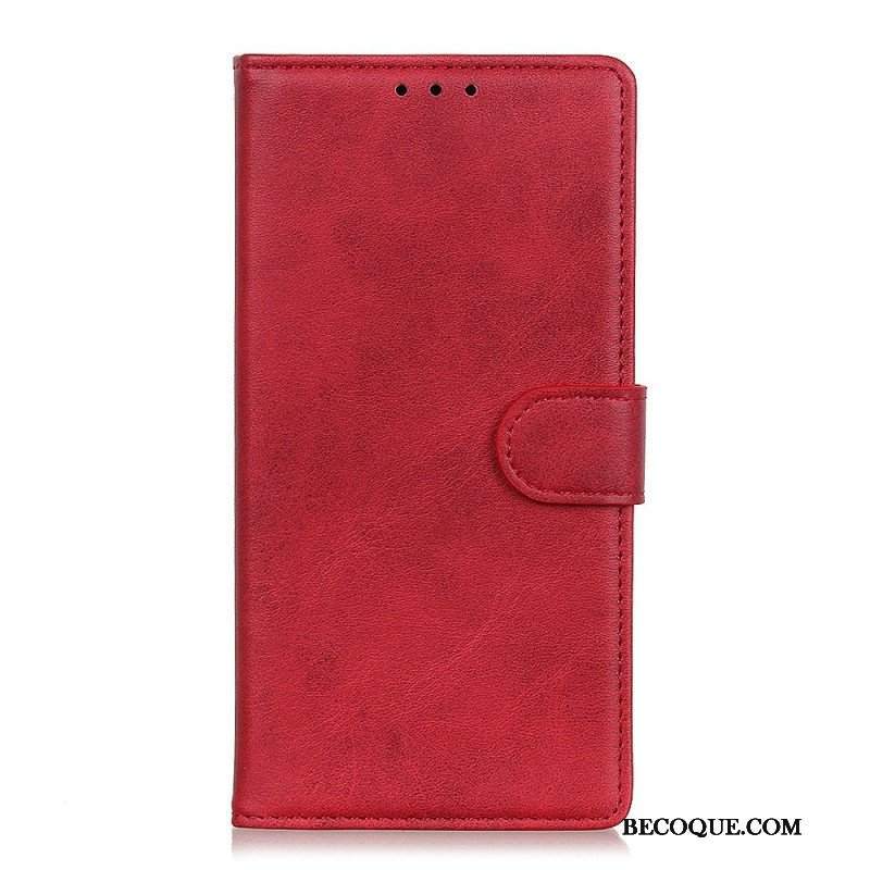 Etui Folio do Honor 70 Matowa Sztuczna Skóra