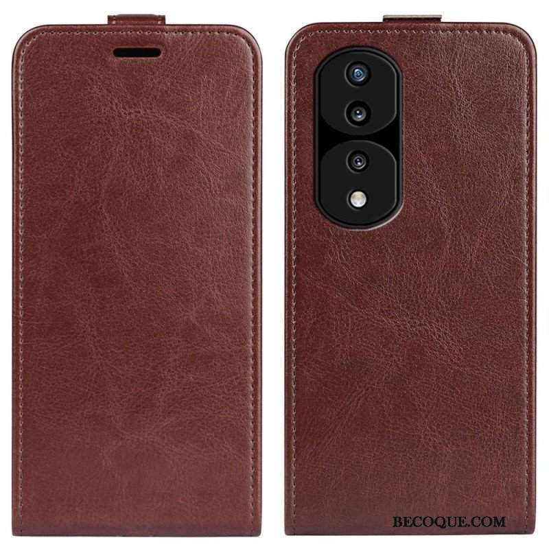 Etui Folio do Honor 70 Skórzany Futerał Składany