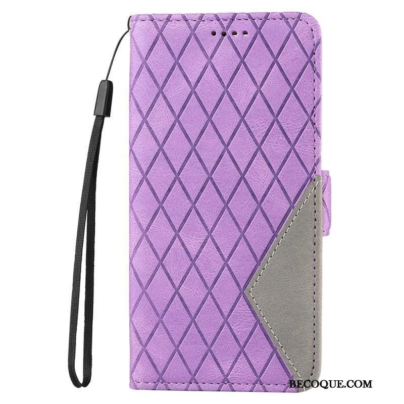 Etui Folio do Honor 90 Diamenty