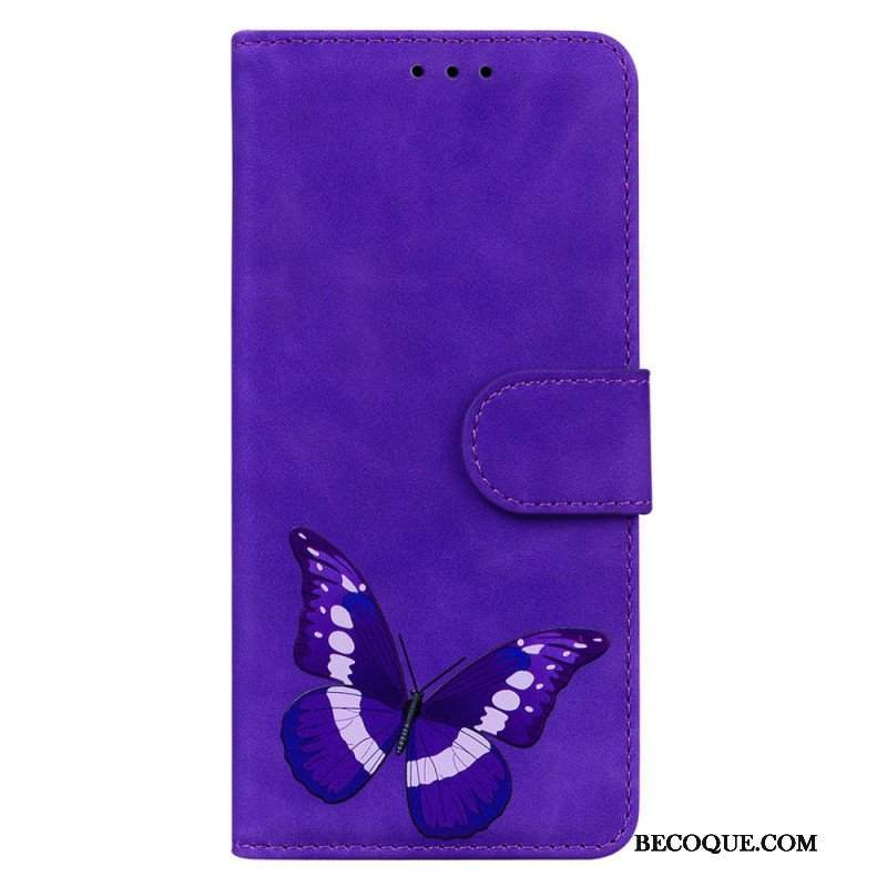 Etui Folio do Honor 90 Motyl