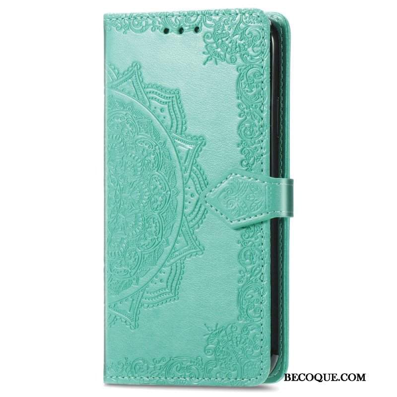 Etui Folio do Moto G73 5G Mandala