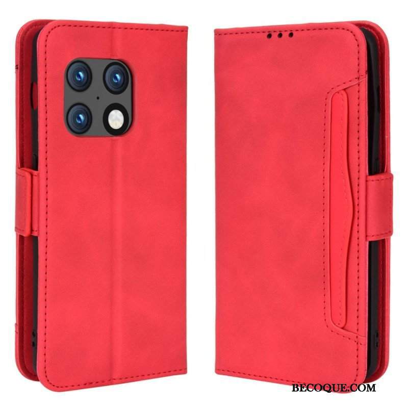 Etui Folio do OnePlus 10 Pro 5G Wielokartowa Klasa Premier