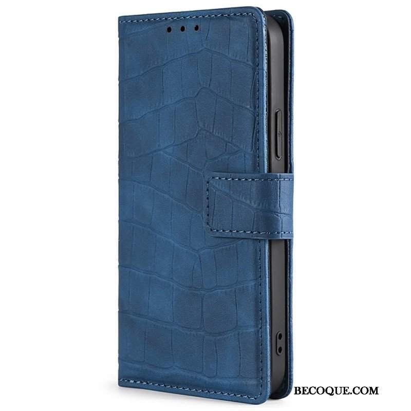 Etui Folio do OnePlus 10T 5G Krokodyl