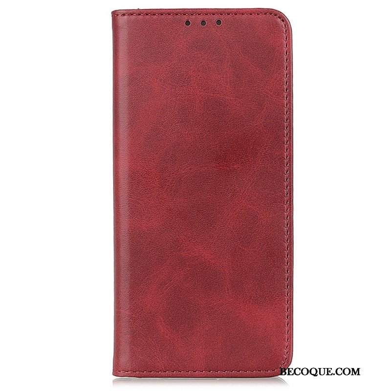 Etui Folio do OnePlus Nord 2T 5G Dwoina Skóry