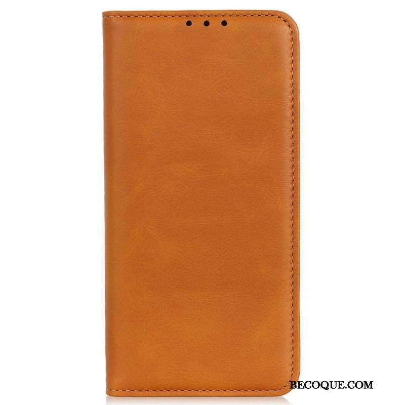 Etui Folio do OnePlus Nord 2T 5G Dwoina Skóry