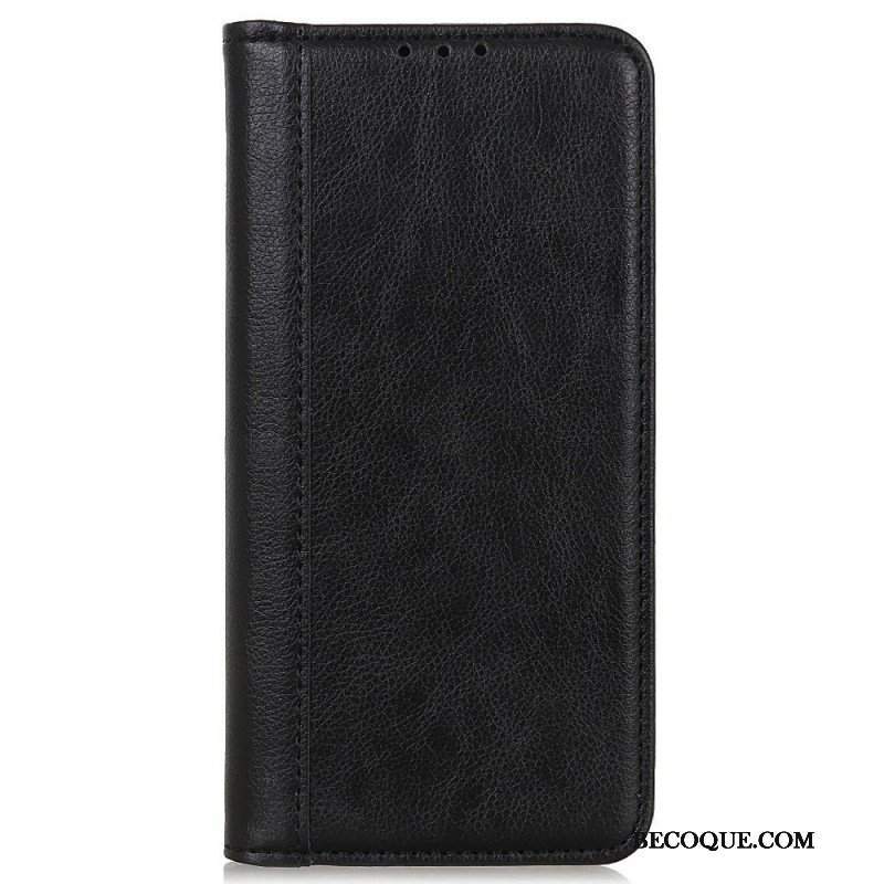 Etui Folio do OnePlus Nord 2T 5G Dwoina Skóry