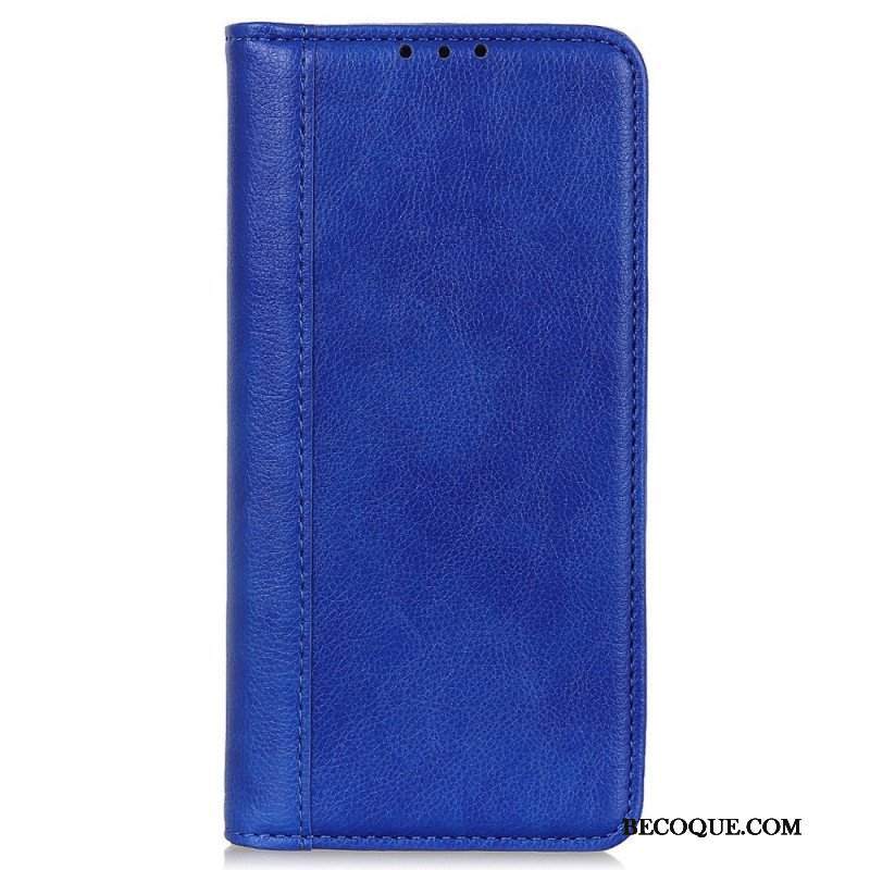 Etui Folio do OnePlus Nord 2T 5G Dwoina Skóry